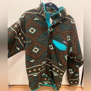 Patagonia pull over fleece